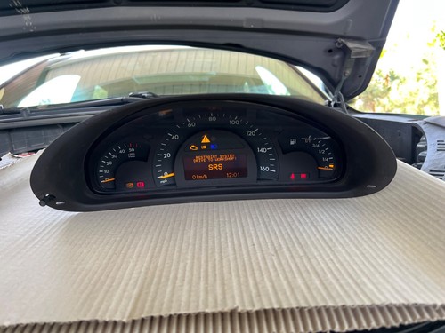 Quadro strumenti mercedes - quadro, mercedes-benz