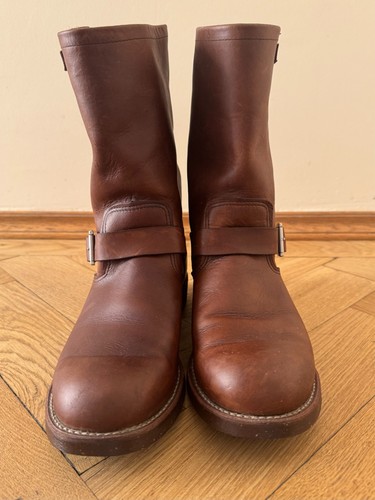 Red wing 2991 engineer boots - red,