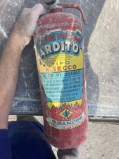 Estintore vintage antico antiquariato  1937, MUSEO, arredamento, oggettistica
