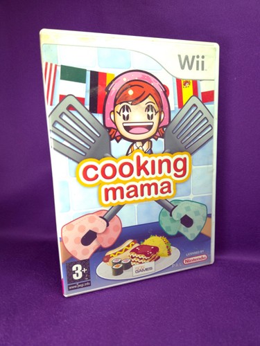 Nintendo wii cooking mama - wii,