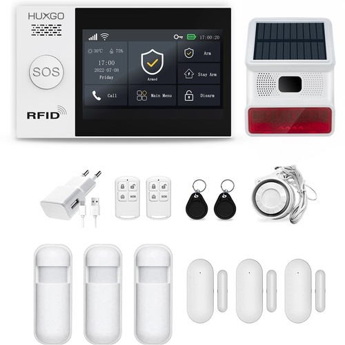 Kit impianto allarme - impianto,