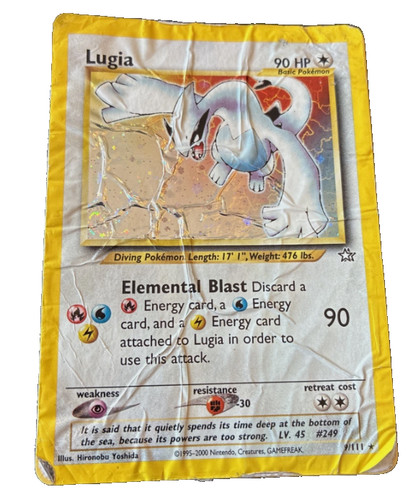 Pokemon tcg lugia holo - pokemon, rare