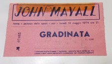 BIGLIETTO VINTAGE CONCERTO