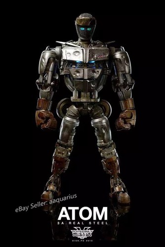 Modellino threea real steel - threea,