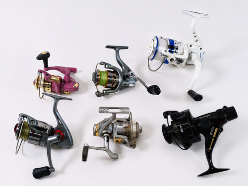 Lotto mulinelli pesca - 6, da