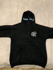 Felpa Ultras Lazio. Taglia M. Nero. Irriducibili Lazio. Curva Nord. Originale.