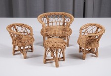 Vinimi living room, miniatures