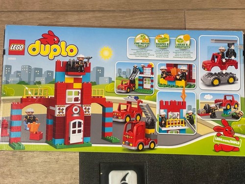 Lego duplo caserma dei - lego,