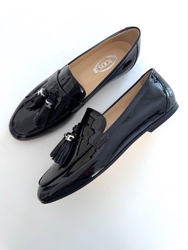 Tods scarpe mocassini nappa