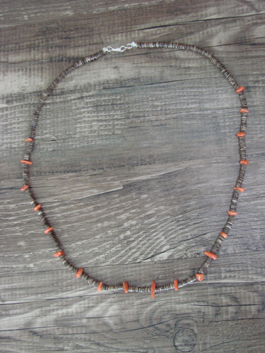 Collana heishi ostrica spinosa - ostrica,