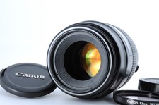 [QUASI NUOVO] Canon EF 100mm f/2.8 obiettivo macro non USM con filtro tappo GIAPPONE