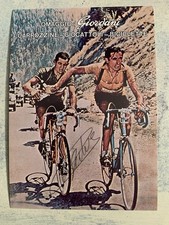 AUTOGRAFO BARTALI CARTOLINA