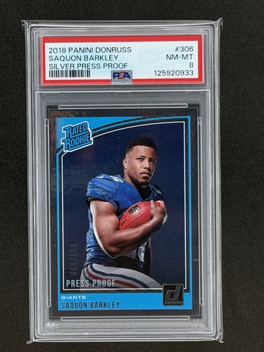 2018 panini donruss rated - donruss,