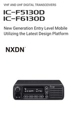 ICOM 5130D 50W VHF 136-174 MHZ