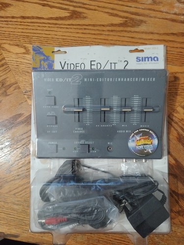 Sima video mini - sima, editor