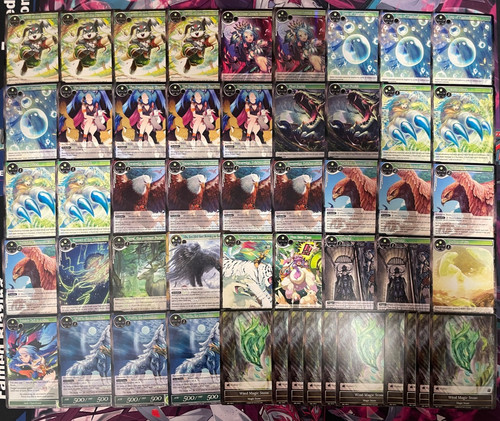 Force will tcg mazzo wild - force,
