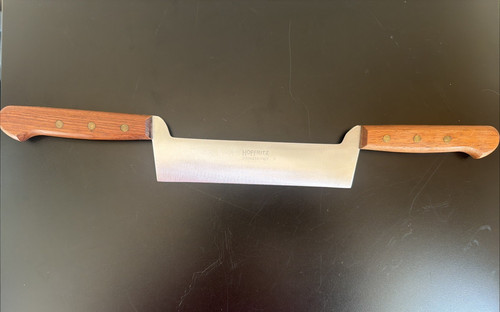 Coltello vintage hoffritz inox - coltello,