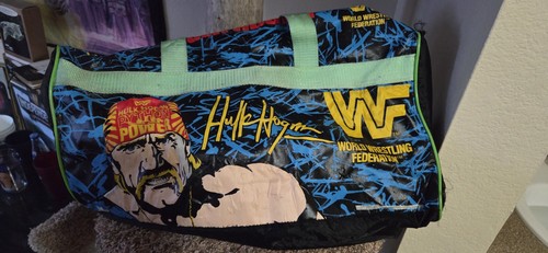 Borsa palestra vintage wwf - palestra,