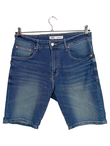 Pantaloncini jeans uomo zara - jeans,