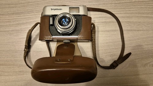 Fotocamera voigtlander vitoret - voigtlander,