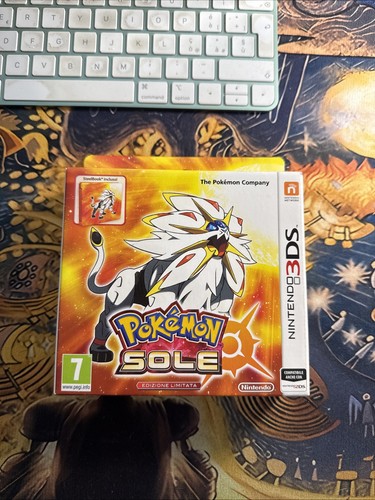 Pokemon sole gioco per - gioco,