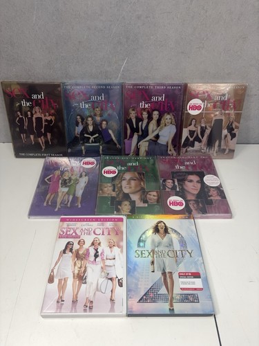 Sex and the city complete - and,