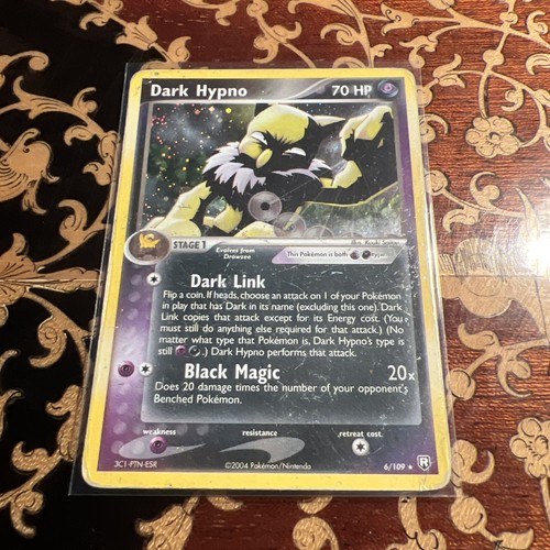 Pokemon dark hypno 6 - pokemon,