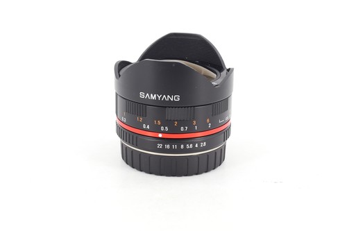 Samyang 8mm 8 samsung - samyang,