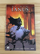 BATMAN IANUS + LITOGRAFIA! - PANINI CCOMICS - OTTIME CONDIZIONI!!!