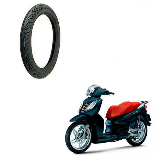 Gomma moto 14 - 2.75-14, vee
