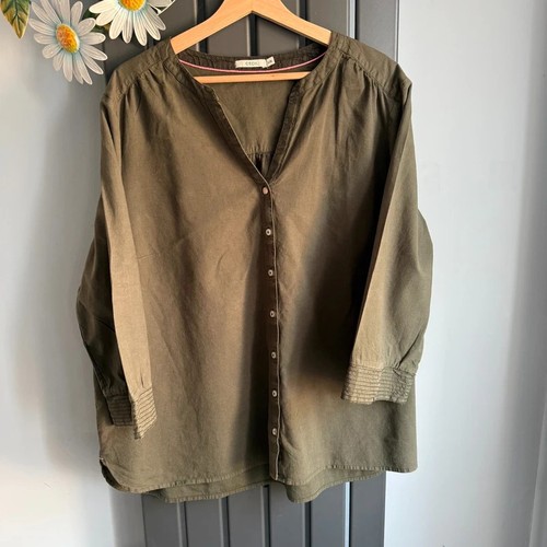 Top blusa cecil misto lino - cecil,