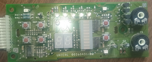 Unical 00260431 scheda - 00260431-02,