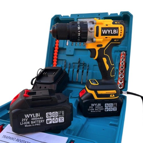 Trapano avvitatore batteria - avvitatore,