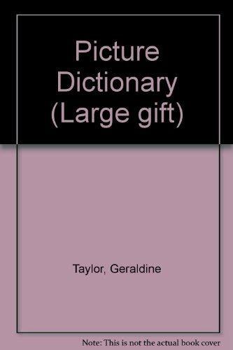 Picture dictionary large - picture, (large