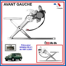 Per Honda Crv 97-01 Meccanismo Alzacristalli Elettrico Anteriore Sinistro=