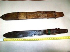 Coltello Masai Antico Metà