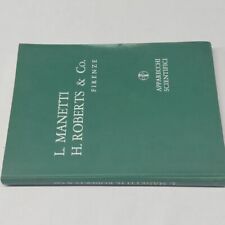 (Manetti Roberts) Apparecchi scientifici e strumenti per laboratorio 0   n. 11