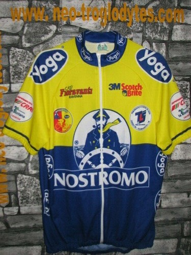 Vintage cycling jersey shirt - cycling,