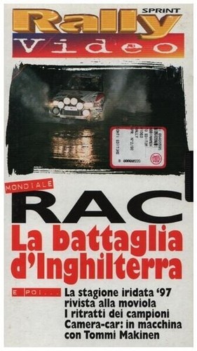 Rally sprint video vhs - rally,