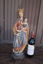 Statua scultura madonna