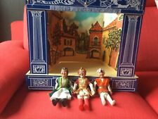 Teatrino marionette SARZI Italia, completo, pari al nuovo, box originale