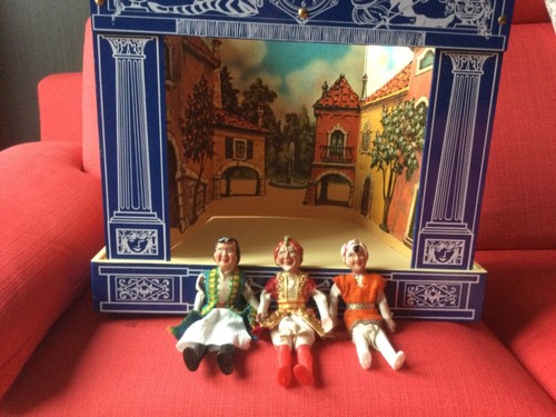 Teatrino marionette sarzi - marionette,