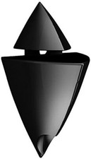 BOLIS ITALIA - 2 REGGIMENSOLE PER VETRO ICEBERG CM.4 NERO