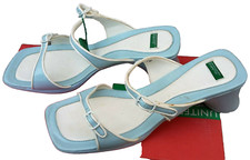 SCARPA SCARPE AZZURRO SANDALO