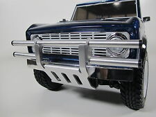 Barra protezione paraurti anteriore alluminio Tamiya RC 1/10 CC01 Bronco Unimog Land Cruiser