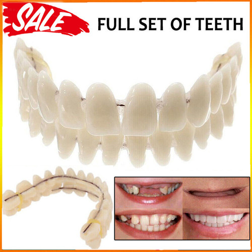 Set copridenti denti - , finti