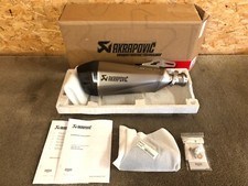 Akrapovic scarico marmitta
