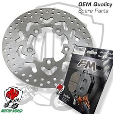 KIT DISCO FRENO + PASTIGLIE