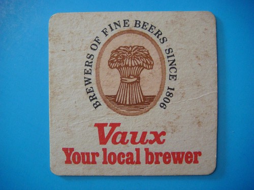 Vintage birra sottobicchiere - birra, ~