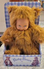 Bambola anne geddes orsetto